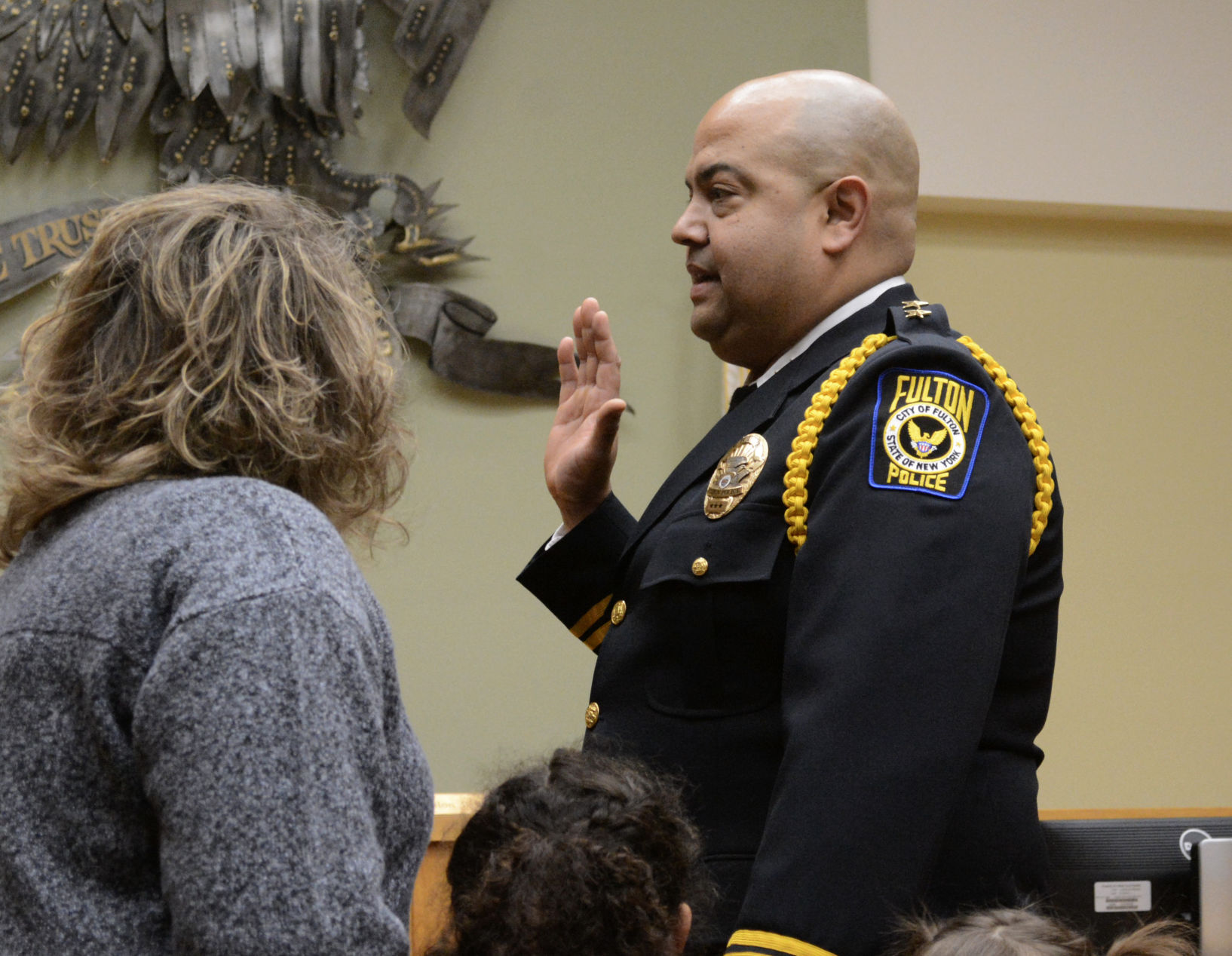 Westbrook sworn in as chief of Fulton Police Department